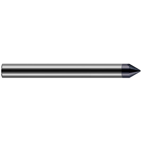 Engraving Cutter - Tip Radius, 0.1250"